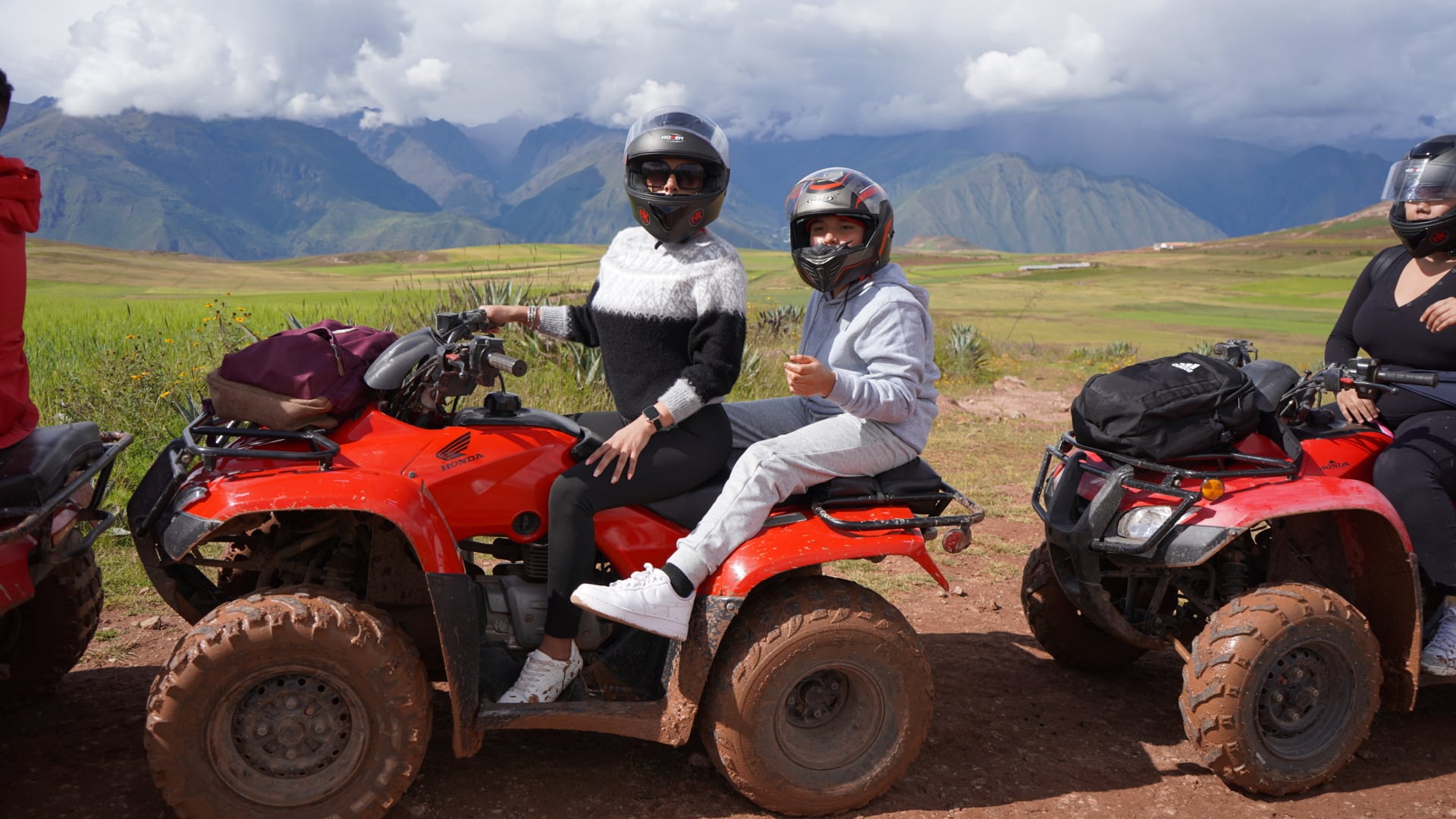 Maras e Moray em Quadriciclo